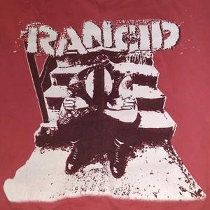 Vintage 1996 Rancid And Out Come The Wolves Tour Concert T-Shirt Punk Rock XL - Picture 1 of 4