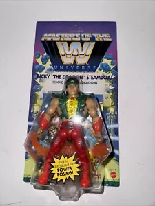 2020 Mattel  Masters Of The WWE Universe Ricky The Dragon Steamboat - Picture 1 of 3