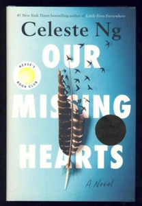 Signed Celeste Ng Our Missing Hearts Literary Fiction Asian American Family 1ST - Foto 1 di 2