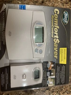 Open Box Hunter 44668 Comfort Saver 7-Day Room Control Thermostat - Image 1 of 4