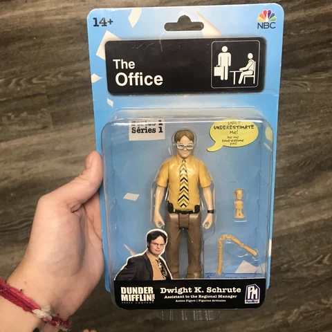 The Office | Dwight K. Schrute | 5" Action Figure | PhatMojo Series 1 Cover
