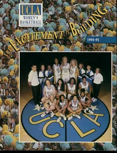 UCLA Women's Basketball 1994-95 - Picture 1 of 1
