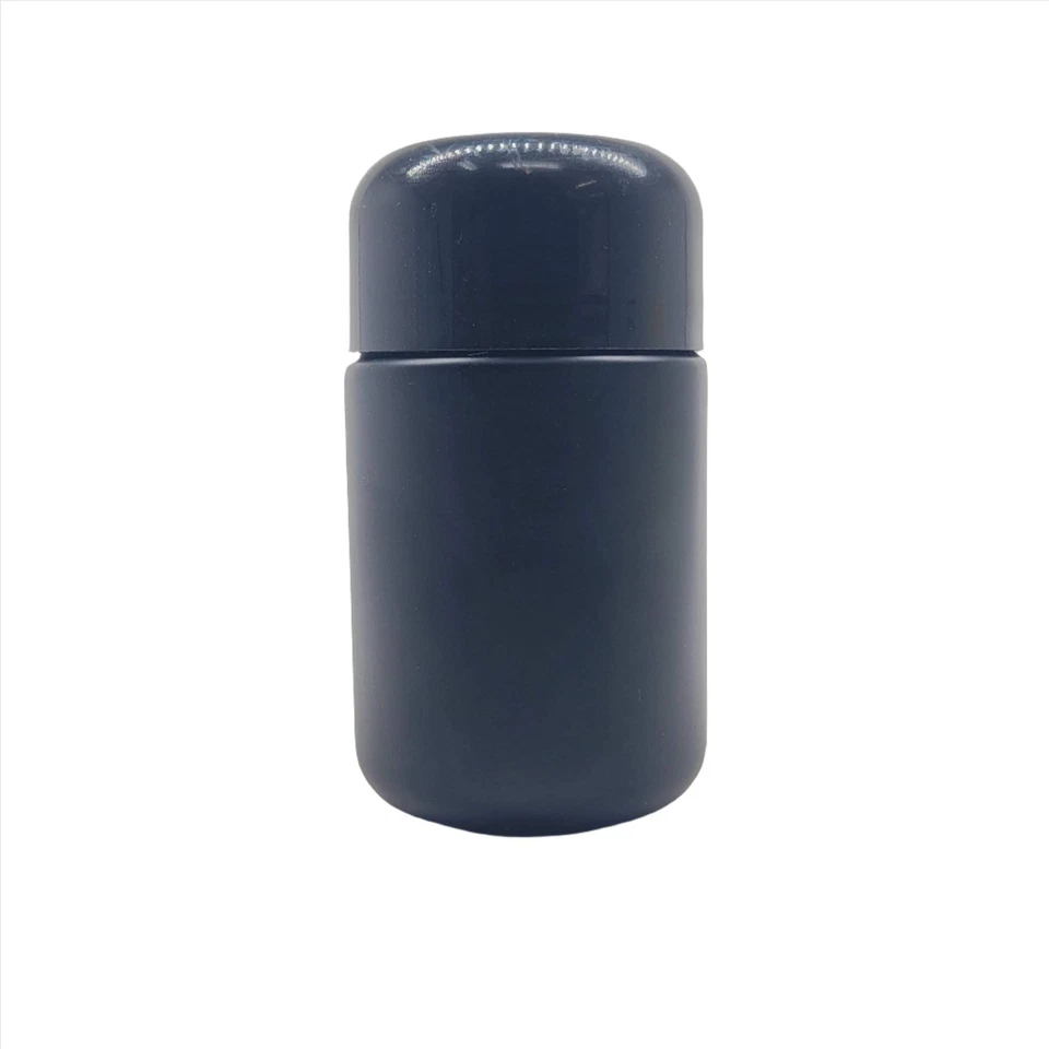 Jar 4oz Round Black 120ct Case - Image 1 of 1