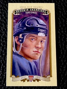 2012 UD Goodwin Champions Mini #119 Mario Lemieux - Hockey - Imagen 1 de 2