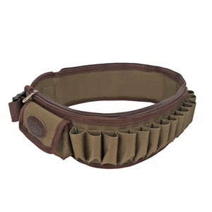 TOURBON 12GA Cartridges Belt Hunting Shotgun Ammo Bandolier Shells Pouch - Picture 1 of 16