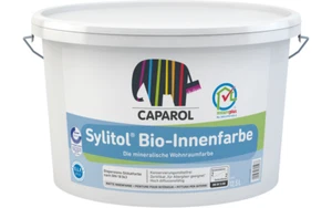 Sylitol Bio-Innenfarbe Pittura minerale ai silicati, Caparol Lt. 12,5 - Foto 1 di 2