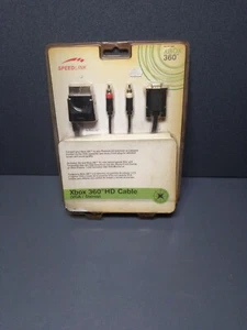 Totalmente nuevo cable Speed Link Xbox 360 HD vga salidas de audio estéreo - Imagen 1 de 5
