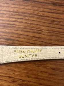 Original PATEK PHILIPPE Crocodile Belt - Picture 1 of 3