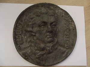 Tadeusz Kosciuszko Large Medal/ Plaque (myrefnBE) - Picture 1 of 10