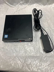 Lenovo Thinkcentre M710q i3-6100T 3.2GHz 4GB RAM 128GB NVME Windows 10 Pro Mini - Picture 1 of 16