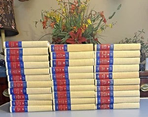 Zane Grey Lot Of 31 Walter Black Vintage HC Books Western Novel Collector Set - Picture 1 of 22