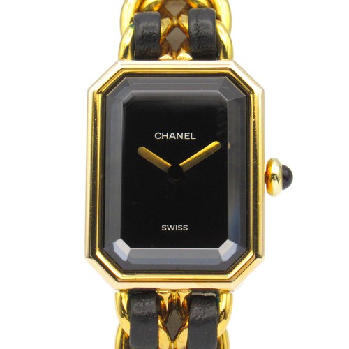 Orologio da polso CHANEL Premiere S H0001 quarzo pelle placcata oro usato do