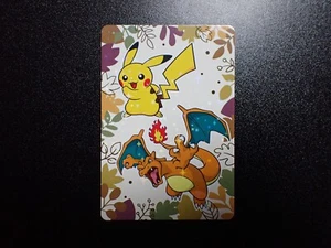 Pokemon Karte Pronto Promo Holo Shining Charizard Pikachu #5130 NM/EX - Bild 1 von 12