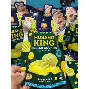 Musang King Durian Cookies 5 Packs - Picture 1 of 2