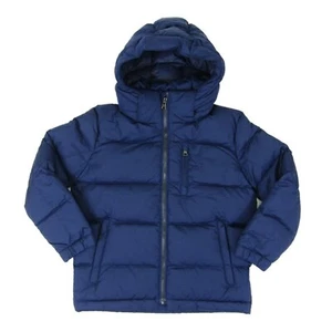 Polo Ralph Lauren Kid's (Size 2-7) Hooded Puffer Down Jacket - Navy w/ Navy pony - Picture 1 of 3