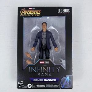 Hasbro Marvel Legends Series Bruce Banner Avengers: Infinity War 6" Figure - Picture 1 of 6