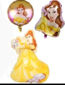 Beauty And The Beast Party Supplies Balloon Bouquet Decoration Princess Belle - Picture 1 of 4