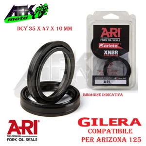 Paraolio Forcella DCY 35x47x10 mm Per Gilera Arizona 125 1983-1984-1985-1986 - Imagen 1 de 1