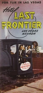 Vintage Las Vegas NV Last Frontier Village Casino Hotel Travel Brochure 1940-50s - Picture 1 of 11