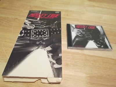 Motley Crue - Too Fast For Love Rare Longbox Hard To Find - Image 1 of 4