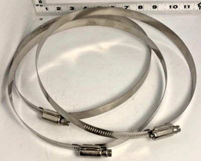 3 abrazaderas de accionamiento helicoidal POW'R-GEAR, IDEAL-TRIDON, 862, SS [e-07] Foto 1 de 4