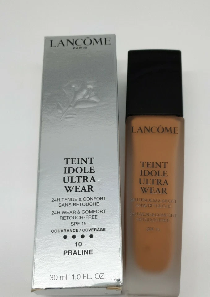 Lancome Teint Idole Ultra Wear Nr.10 Praline , 30ml - Bild 1 von 4