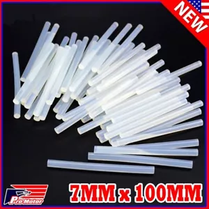 7MM Hot Melt Mini Glue Stick Gun Adhesive Clear White DIY Art Craft Repair - Picture 1 of 1