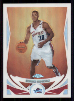 2004-05 Topps Chrome Refractors #115 Eric Snow - Image 1 of 2