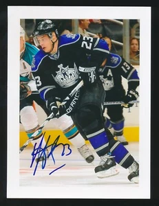 DUSTIN BROWN (2003-2022 Los Angeles Kings) -6" x 8" Photograph *AUTOGRAPHED* - Picture 1 of 2