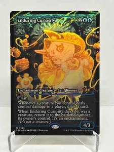 Enduring Curiosity - Creature - MTG - alternate art - Picture 1 of 2