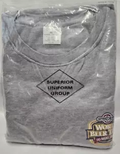 XL Old Chicago World Beer Tour graues Sweatshirt mit Rundhalsausschnitt brandneu - Bild 1 von 5