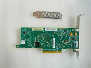 Modo IT LSI 9207-8i 6 GBS SAS 2308 PCI-E 3,0 HBA para ZFS FreeNAS unRAID - Imagen 1 de 2