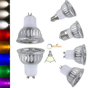 Led Cob Spotlight 5W Lighting For Living Room 6500K E27 Light Ac85-265V Lamp - Picture 1 of 25