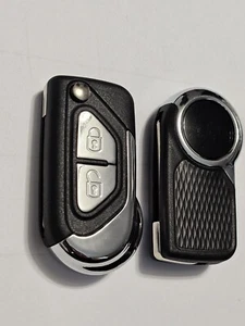 Coque Boîtier De Cle Pour Citroën C3 DS3 2 BOUTONS - Foto 1 di 9
