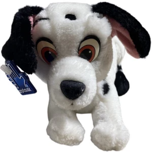 Applause 101 Dalmatians Plush Wizzer Whizzer Attached Collar Tag Stuffed Animal - Picture 1 of 9