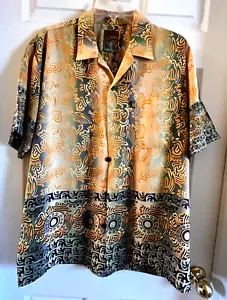 SCHÖNES HAWAIIISCHES HERREN ANANAS CONNECTION CAMP SHIRT GRÖSSE XXL - SCHARF! - Bild 1 von 5