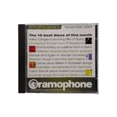 Gramophone Editor's Choice November 2001 (CD Album, 2001) Gramophone Publication - Image 1 of 4