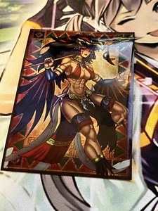 Black-Winged Dragon Waifu Sexy x15 Amanda Lapalme Sleeves Japanese Yu-Gi-Oh! - Picture 1 of 2