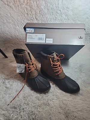 crown винтажные ботинки мужчин 8,5 - Изображение 1 из 4