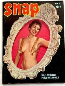 Revista Snap Pinup Vol.1 No.2 Mayo 1958 - Imagen 1 de 3