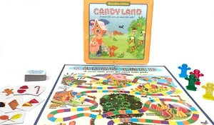 Candy Land Nostalgia Edition Tin Replacement Pieces Individual Parts Cards Men + - Picture 1 of 5