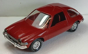 Johan 1975 AMC PACER Autumn Red Metalic.... Beautiful ! - Picture 1 of 22