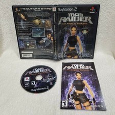 ⭐Lara Croft Tomb Raider The Angel of Darkness Playstation 2 PS2 Complete Nice⭐👀