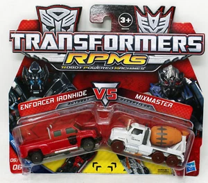 Transformers - RPM - 2-Pack - Enforcer Ironhide vs. Mixmaster - 1:64 - Bild 1 von 5