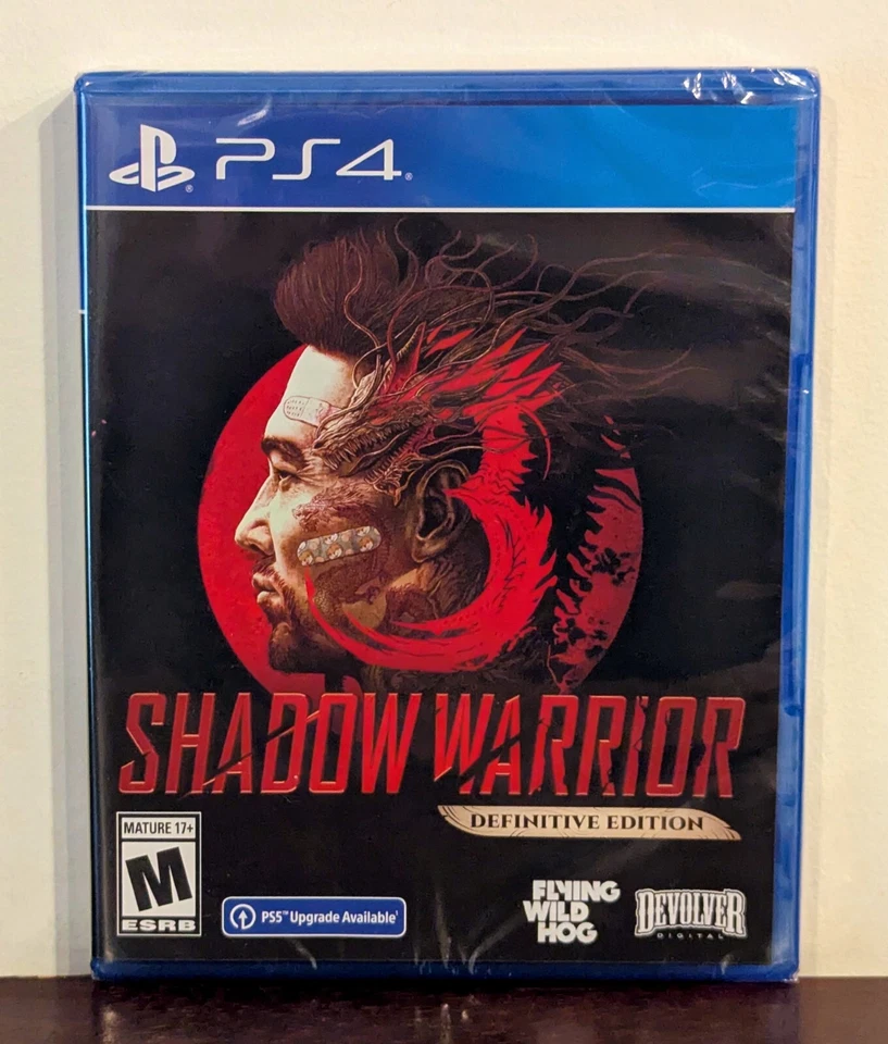 Shadow Warrior 3 Definitive Edition (PlayStation 4) PS BRAND NEW FREE SHIPPING - Image 1 of 1