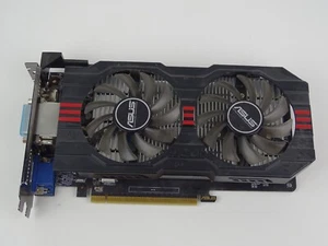 GeForce GTX 650 Ti 2GB GDDR5 HDMI DVI Asus GTX650TIB-DC2OC-2GD5 Untested - Picture 1 of 9