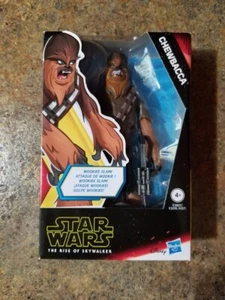 NEW Hasbro Disney Star Wars Galaxy of Adventures 6" Chewbacca Action Figure - Picture 1 of 3