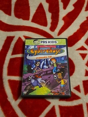 Cyberchase: Ecohaven Cse (DVD, 2005) Very Rare,OOP PBS Kids Region 1 VG  - Image 1 of 4