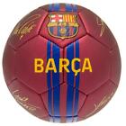 FC Barcelona Drukowana Signature Piłka nożna TA5807