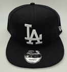 New Era 9FIFTY L.A. Dodgers Snapback Black New Fast Shipping Adjustable Cap